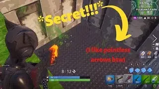 SECRET Underground ROOM!!! |FortniteBR Season 8 w/ B1022 Gaming