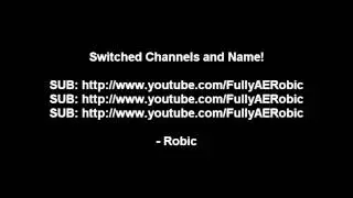 Switched Channels + New Name!