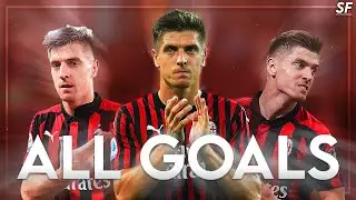 Krzysztof PIĄTEK - All 16 Goals For AC Milan - HD