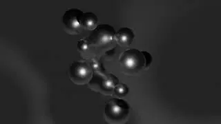 Satisfying metallic balls animation​⁠@gl0omyy127 @ThePickleUnderMyBed
