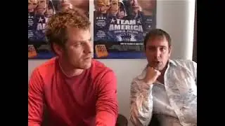 Worst thing you can say about Trey?  | Matt Stone & Trey Parker Interview (2005)