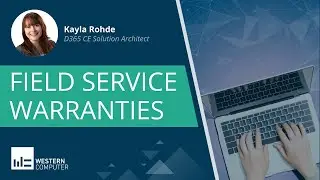 Can I use Field Service to track warranties on customer’s products