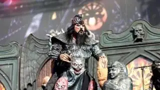 Lordi - Blood Red Sandman, Live