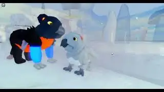 trying griffin in feather family (roblox)