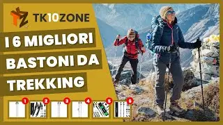 I 6 migliori bastoni da trekking del 2021