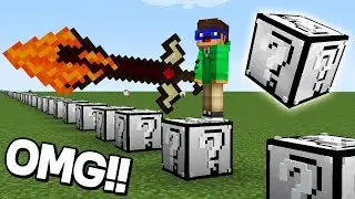 CEA MAI OP SABIE DIN LUCKY BLOCK!!! - Minecraft Lucky Block Race