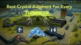Best Crystal Augment for EVERY Turret - (2023) Tanki Online