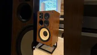 JBL L100 Classic 75th with Muzishare X9 300B Tube Amp