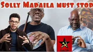 Solly Mapaila attacked Cyril Ramaphosa's ANC