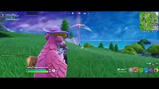 Getting a duo win with the wifey in fortnite reload!