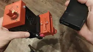 3d printed hand crank speed loader for airsoft  m4 magazines,  L.O.A.D.E.R  "Alpha" by LWC