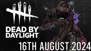 Back To Your Regularly Scheduled Killer Games! Dead By Daylight