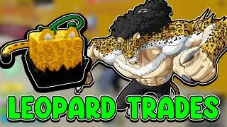 What do PEOPLE OFFER for the LEOPARD FRUIT in Blox Fruits (UPDATED) 🐆😱