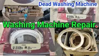 fully automatic washing machine testing, fully automatic washing machine checking, 