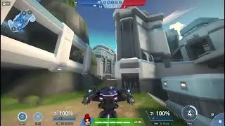 mech arena lowest graphics vs highest graphics (unedited)