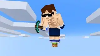 minecraft AMA tek bir minik blok..