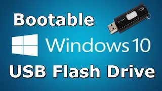 How to create Windows 10 Bootable USB Drive (2021)