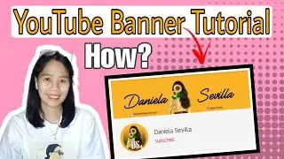 How to Make a YouTube Banner/Channel Art Tutorial 2021