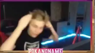 пока бьет клавиатуру под музыку и сильно злится