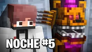 JUGUÉ a FIVE NIGHTS AT FREDDY'S 4 en MINECRAFT