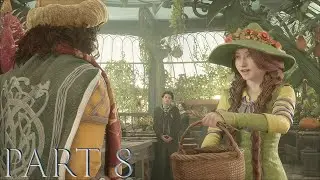 HOGWARTS LEGACY Walkthrough Gameplay Part 8 - Herbology