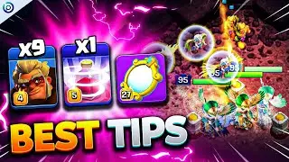 Make MAGIC MIRROR OP with these 5 tips | Clash of Clans Tips TH16