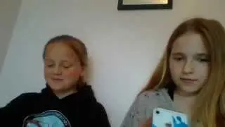 Cute Teen at Front Webcam
