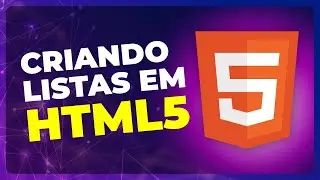 Listas em HTML5