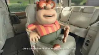 Jimmy Neutron - Chrysler Town & Country HD