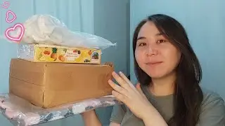 АСМР - Посылка от зрительницы Натальи ♡ Распаковка и Нежный Шепот для крепкого сна 💤 ASMR UNBOXING