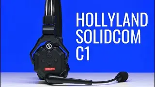 Hollyland Solidcom-C1 Full-Duplex Wireless Intercom Headset System