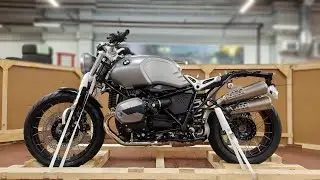 BMW R NineT Scrambler 2021 Unboxing