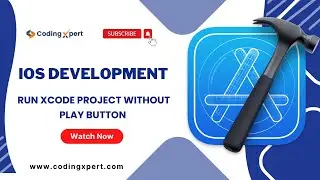 How to run Xcode project without play button | IOS Development | Open Xcode | Tips and Trick