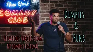 Dimples and Puns_ Hilarious Habibis show at NY Comedy Festival