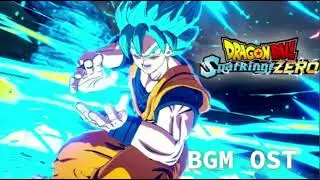 DRAGON BALL Sparking! ZERO: BGM  OST - The Final Battle