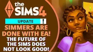 THE SIMS FRANCHISE IS OFFICIALLY COOKED AFTER THIS TERRIBLE NEWS ON THE SIMS 5 AND PROJECT RENE!