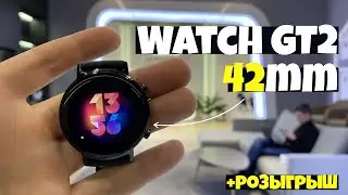 ЧАСЫ HUAWEI WATCH GT 2 42мм - ОБЗОР и ОПЫТ использования | Сравнение с WATCH GT 2 46мм