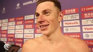 🥉 LE BONHEUR DE DAVID AUBRY MÉDAILLÉ DE BRONZE SUR 1500 M NAGE LIBRE - LE RÉCAP' DE DOHA #4