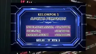 STRUKTUR PENULISAN PEMROGRAMAN PASCAL || K.5 ALPRO