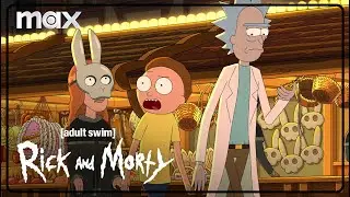 Rick & Morty - Temporada 8 | Teaser Oficial | Max e [adult swim]