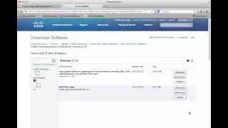 Upgrading CIMC and BIOS firmwares