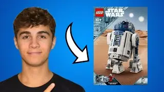 🔴 LEGO Star Wars R2-D2 LIVE Build!