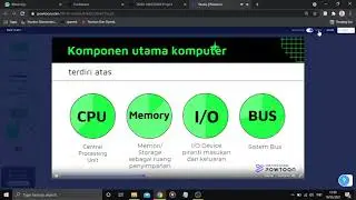 ketika saya disuruh membuat presentasi pada powtoon dengan waktu yang sempit