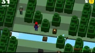 Mario vs zombi