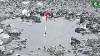 FIRST ICE 2022-2023! THE FISHING IS SO GOOD, I COULDN'T FISH OUT IN TIME. FIRST ICE FISHING, SEAS...