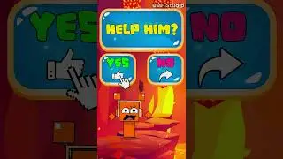 Chicken Jockey help Oren escape the lava! #shorts