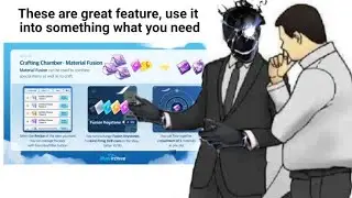 [Blue Archive] What is Material Fusion?