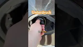 Fuel cap won't open. Here's what's behind it! 😅🚗