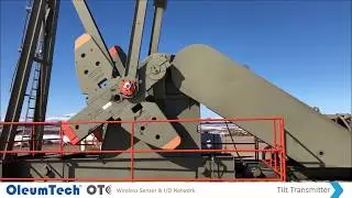 OleumTech® Wireless Tilt Transmitter