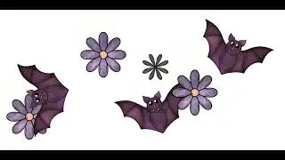 purple bats